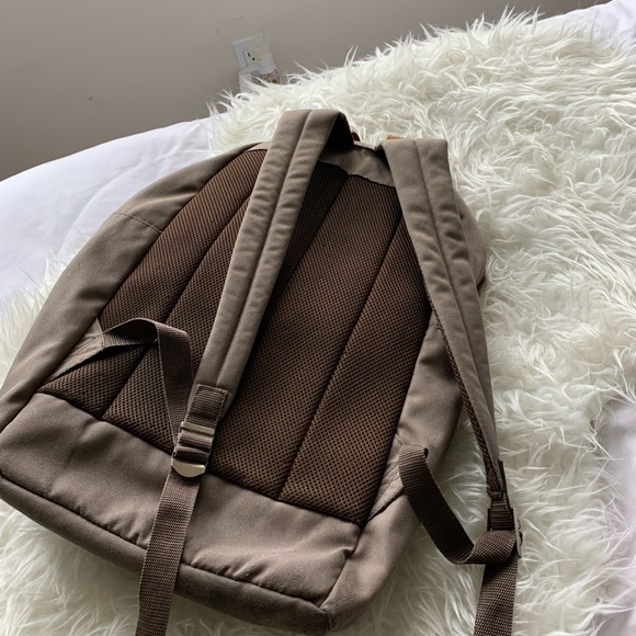 Nude/ brown backpack - Picture 3 of 3